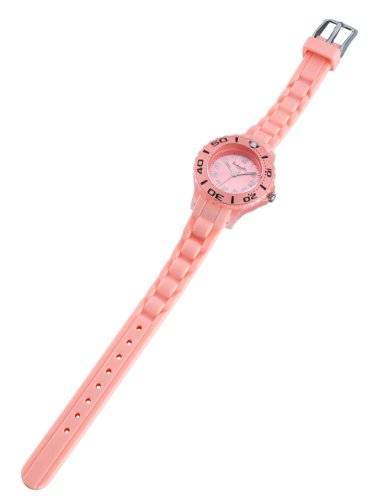 Eichmüller EM2000 – 6 – Armbanduhr Kinder, Armband Silikon Farbe pink