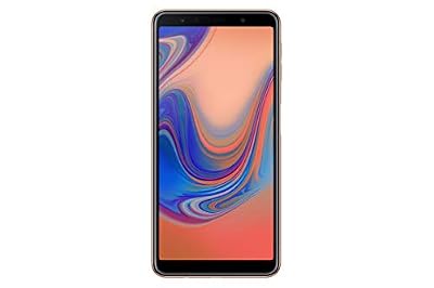 Samsung Galaxy A7 Smartphone débloqué 4G (Ecran: 6 Pouces - 64 Go - Double Nano-SIM - Android) Or