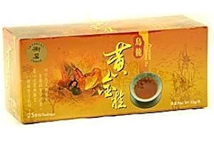 WAY CHOY CO LTD 4 Packungen Premium Oolong Wulong Abnehmen Tee 100 Teebeutel 60 Tage - Lager