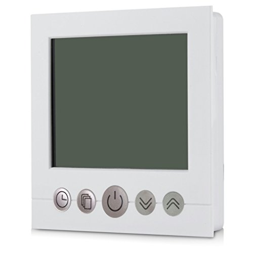 4x BYC16.H3 16A Excelvan® Weiß Heizung System Thermostat Smart Digital LDC Display Heim Raumthermostat - 3