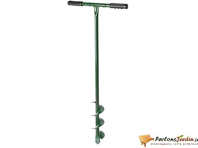 Ribiland 1400 Tarière manuelle fraise 100 mm Vert
