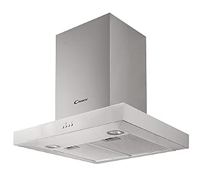 Candy Hotte Décorative Murale 60cm 571m3/H Inox Cmb655x