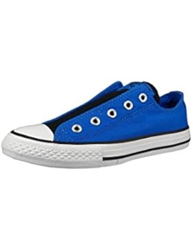 Converse CTAS SLIP 656089C Unisex Kinder Leinen Slipper/Kletthalbschuh