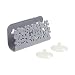 Produktbild Togames-DE Sponge Draining Rack Double-Layer Towel Holder Sucker Storage Organizer Sink Holder Kitchen Accessory