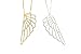 Price comparison product image Bff Best Friends Bohemian Boho Jewelry Dragonfly Faux Goddess Fairy Winged Bts Angel Feather Big Wing Pendant Long Charm Chain Necklace js