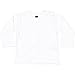 Babybugz Childrens Baby Long Sleeve T Shirt White