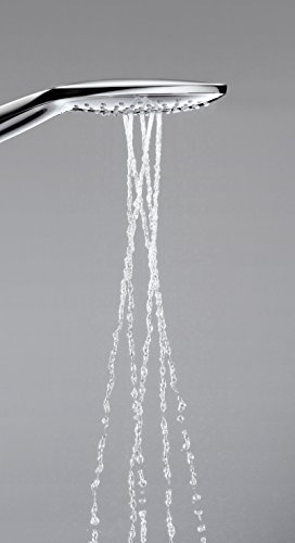 hansgrohe Raindance Select S 150 wassersparende Handbrause, 3 Strahlarten, chrom - 7