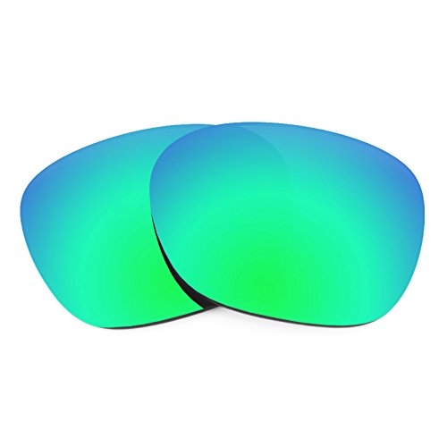 Revant Replacement Lenses for Oakley Garage Rock Polarized Emerald Green MirrorShield®