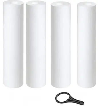 Reliable RO pre spoon filter 4 Pieces with bowl opener