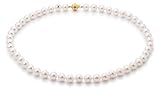 Adriana Damen-Kette Akoya Zuchtperlen 585 Gelbgold Eleganza E3