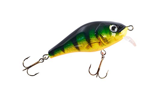 Preisvergleich Produktbild Balzer MK Adventure Flachklopper Barsch signal 9 cm