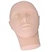 YESURPRISE Pro Mannequin Training Head Eyelash Eye Extension Practice Make Up Face Painting Soft Gift #2