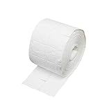 Material: roher Zellstoff Goodplan Nail Wipes Pads Professionelle Nail Wipes Nagelentferner-Handtuch Weiche Nail Wipes saugfähiges Nagel-Tuch zum Abwischen der Nägel 1Pcs Weiß