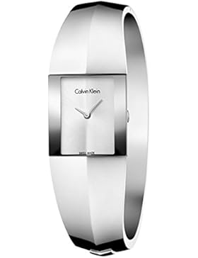Calvin Klein Damenuhr Shape Edelstahl silber Spangenuhr K7C2M116