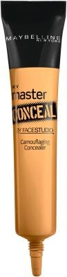 Maybelline Master Conceal Camouflaging Concealer - Medium (Pack of 2)