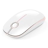 Stabile Verbindung: 2.4 GHz Wireless gewährleistet eine stabile und zuverlässige Verbindung bis zu 15 Meter. Keine Interferenz mit anderen Geräten