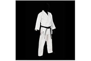 METAL BOXE - Kimono Aikido Blanc 480g Dojo Master T/160