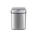 Produktbild Mülleimer intelligente Induktion, Metallmaterial 12 Liter stabile Basis Feuchtigkeitsschutz Anti-Rutsch, geeignet für Wohnzimmer Schlafzimmer