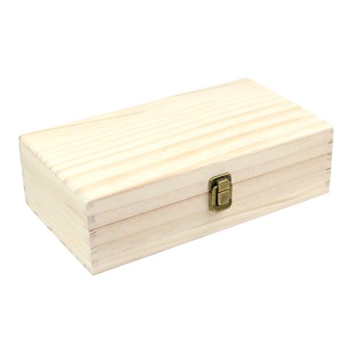 Perfekt Holz ätherisches Öl Box Set ätherischem Öl Etiketten – für 24 (5–15 ml) ätherisches Öl Flaschen – Ätherischen Ölen Schutzhülle für Reisen und Präsentationen HD16 - 7