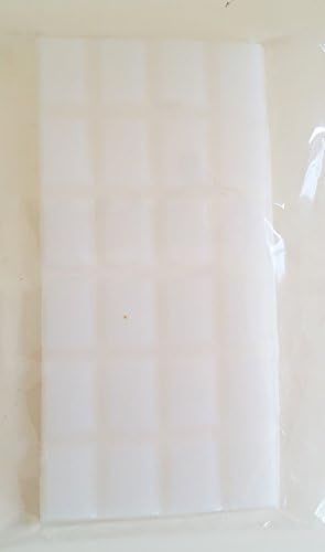 large 55 gram white wax melt bar jimmy choo perfumed