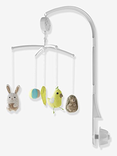 Preisvergleich Produktbild vertbaudet Baby Mobile "Over The Rainbow" Hellgrun Einfarbig MIT App.