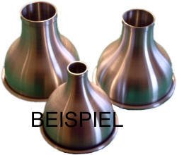 Handfülltrichter Fülltrichter 101/25mm Aluminium