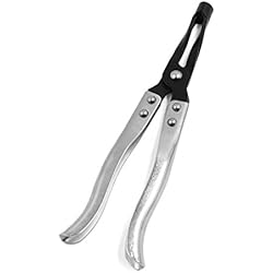 sourcing map Universel 27cm Long Extract joint Fin soupape moteur Clip outil poignée