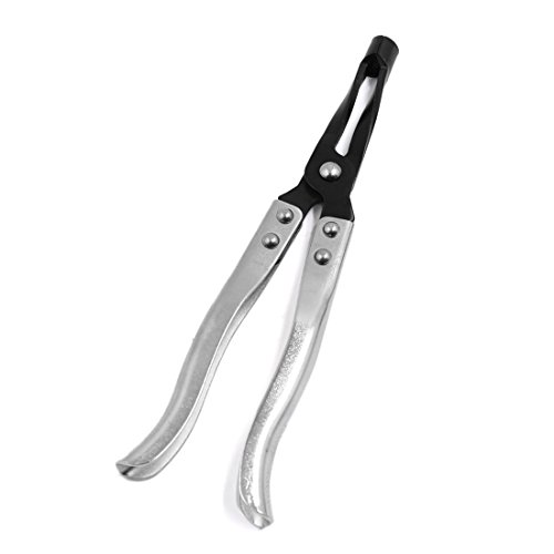 sourcing map Universel 27cm Long Extract joint Fin soupape moteur Clip outil poignée