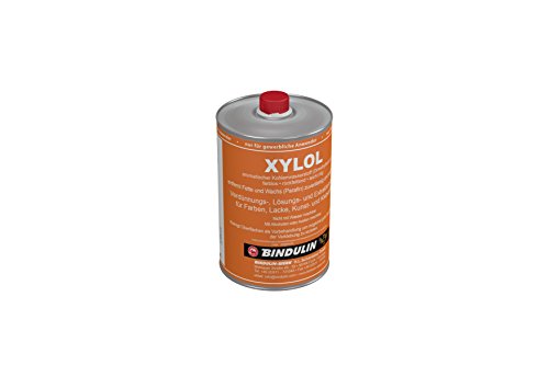Xylol entfernt Fette und Wachse, Verdünnungs,- Lösungs und Extraktionsmittel für Farben und Lacke (1000 ml)