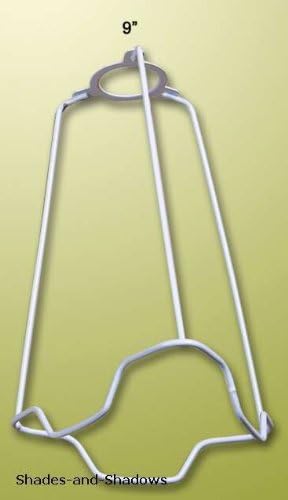 Lights4less -Gimble Shade Carrier for Soft Fabric Shades 9 Inch
