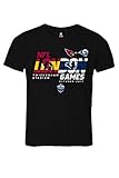 Material: 100% Baumwolle Majestic NFL ARIZONA CARDINALS vs. LOS ANGELES RAMS London Games 2017 Match Up T-Shirt, Größe :XL