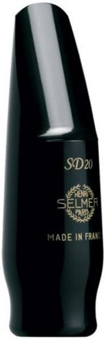Selmer Paris SD20 Mouthpiece, Alto Saxophone