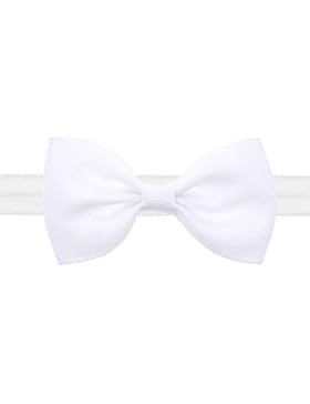 LETTER® Baby scherzt Mini Bowknot Hairband elastisches Stirnband