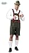 Produktbild Tiroler Lederhose - Kostüm für Herren Karneval Fasching Oktoberfest Bayern Gr. M - L, Größe:L