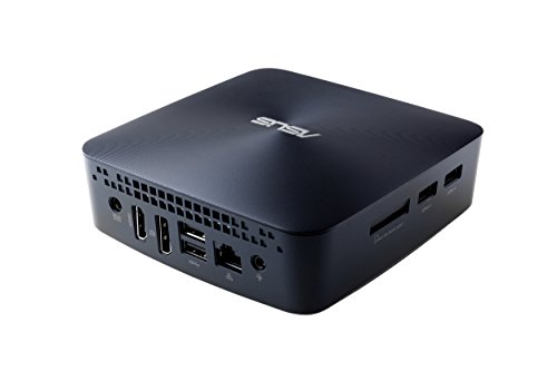 Asus VivoMini UN65H-M044M Mini Desktop-PC (Intel Core i5-6200U, 4GB RAM, 128GB SSD, Free DOS) Midnight Blue - 8