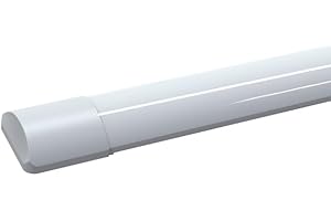 SILUMEN Réglette LED 150cm 50W IP40 - Unité/Blanc Neutre 4000K - 5500K