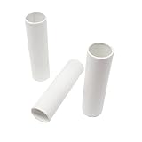 portalamparas vela madrid Superficie: Lisa. Manga para vela E14, 3 piezas, diámetro de 27 mm, largo de 100 mm, cartón pintado en blanco, de muy alta calidad