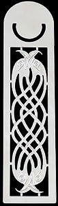 Bookmark in Celtic Bird Design