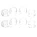8pcs Baby Child Kids Safety Soft Silicone Table Corner Anti-collision Cushions Guards Protectors