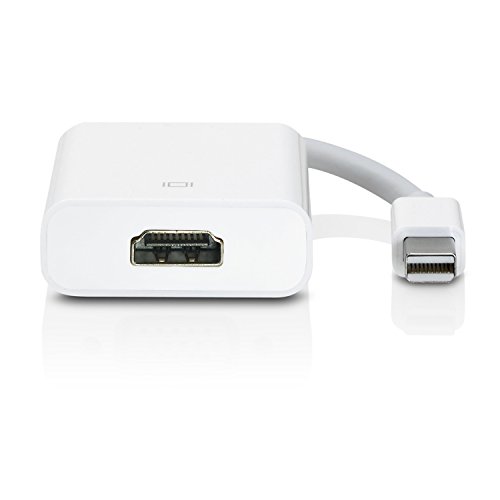 Incutex Full HD 1080p Apple Mini Displayport auf HDMI Adapter inkl. Audioübertragung