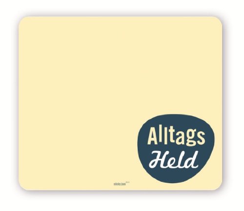Mousepad Schreibblock Alltagsheld