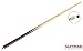 Produktbild BCE - 123 cm Billardqueue Standardgewindespitze Pool