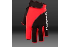 RAPTOR Kooga Mini/Junior/Kids Rugby Fingerless Grip Gloves/Stick Mitts 6 – 13 yrs+:. £5.95