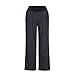 Produktbild Damen Hose, Frauen Beiläufige Einfarbig High Waist Elastisch Haremshose Aladinhose Yogahose Strecken Sporthose Freizeithose Casual Lange Hose Palazzo Pants Outdoorhose (Schwarz,M)