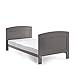 Obaby Grace Cot Bed (Taupe Grey)