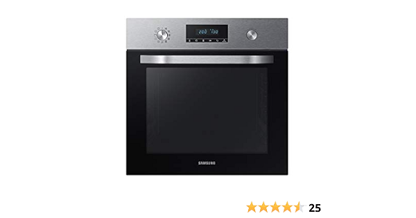 Samsung NV70K2340RS Forno Elettrico 68 L, Nero, Acciaio Inossidabile A :  Amazon.it: Grandi elettrodomestici