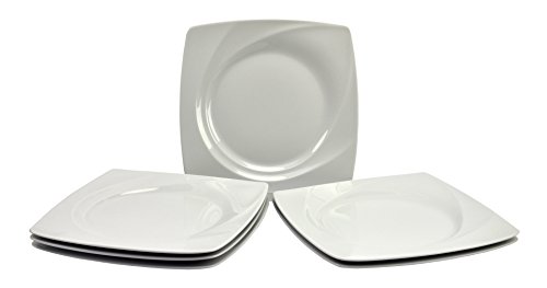 6er Set Dessertteller Celebration 23cm