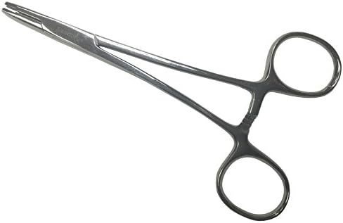 316L Steel Dermal Anchor Holding Plier Professional Tool Body Piercing Sandbros (2mm)