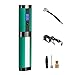 Produktbild PXQ Tragbare Luftkompressorpumpe, kabelloser digitaler 12V 100PSI-Handreifenfüller mit 4 LED-Licht für Auto, Fahrräder, Bälle, Schwimmringe, Ballon, Spielzeug Sonstiges aufblasbares Produkt,Red