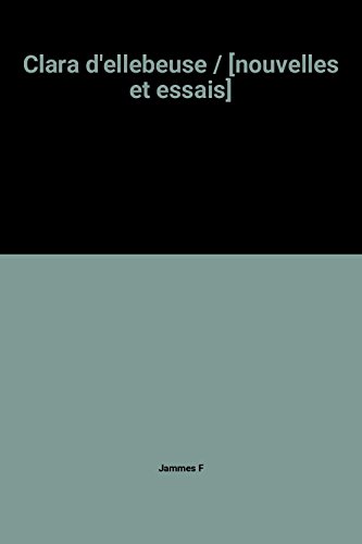 couverture de : Clara d'Ell&eacute;beuse